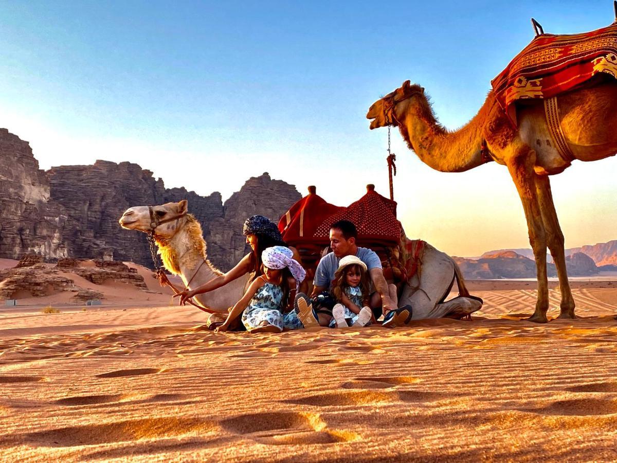 Rum Kingdom Camp Wadi Rum Exterior photo